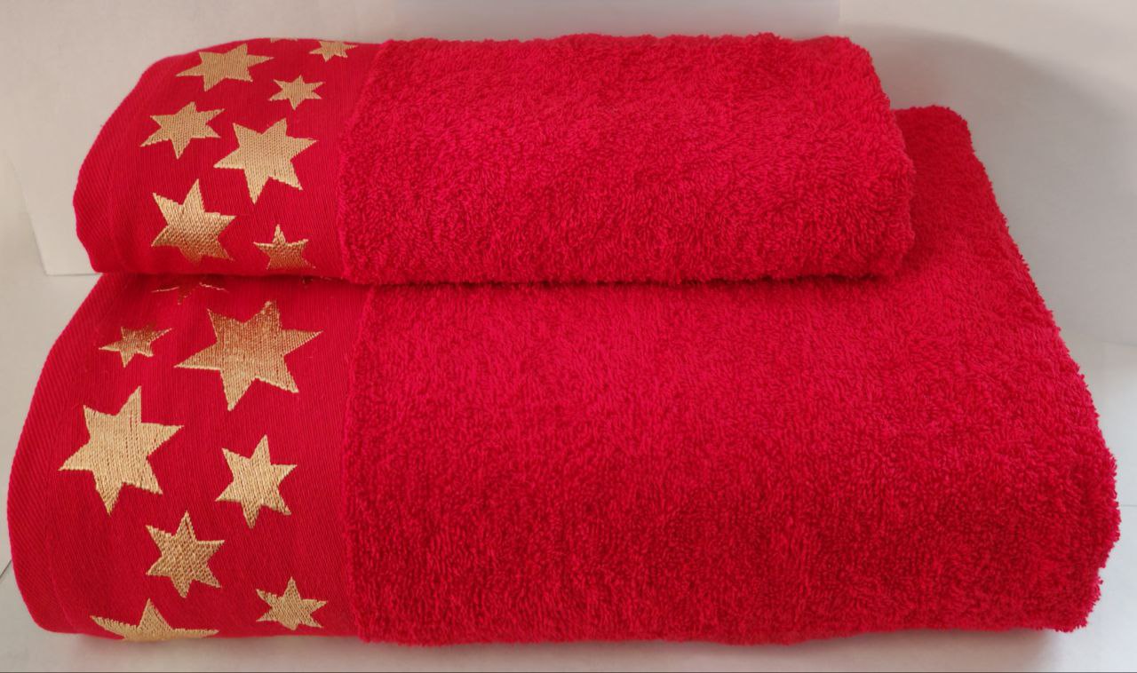 Полотенце махровое 70*140 (АРТ. Звезды 70*140)