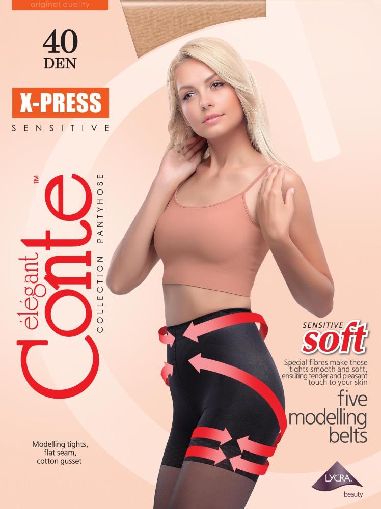 Колготки жен X-PRESS 40 (АРТ. 8С-69СП)