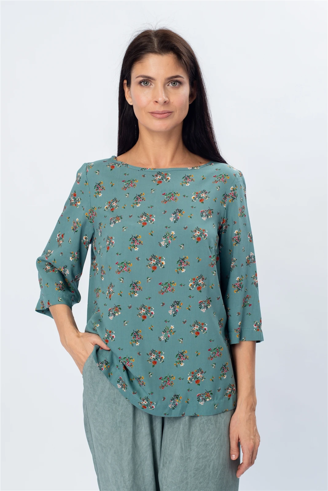 Блузка жен   (АРТ. L1.6006-5S36)