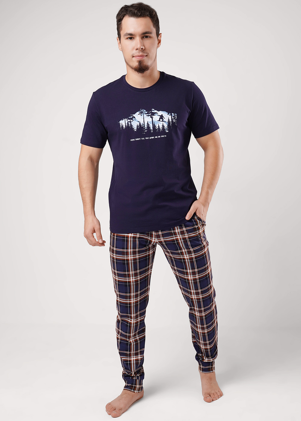 Брюки муж (АРТ. MTR450621)