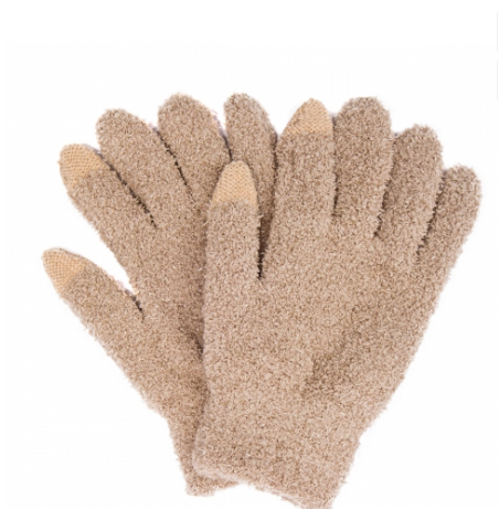 Перчатки жен трикотажные (АРТ. S1926-L)