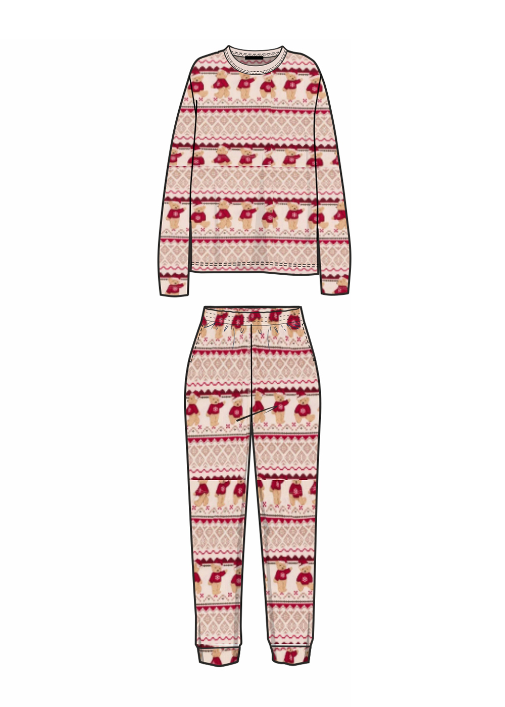 Комплект жен   (АРТ. LP16-1270)