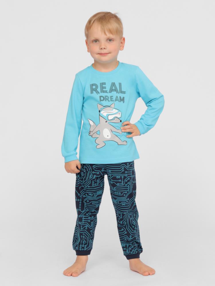 Комплект мал (джемпер, брюки) (АРТ. CSKB 50073)