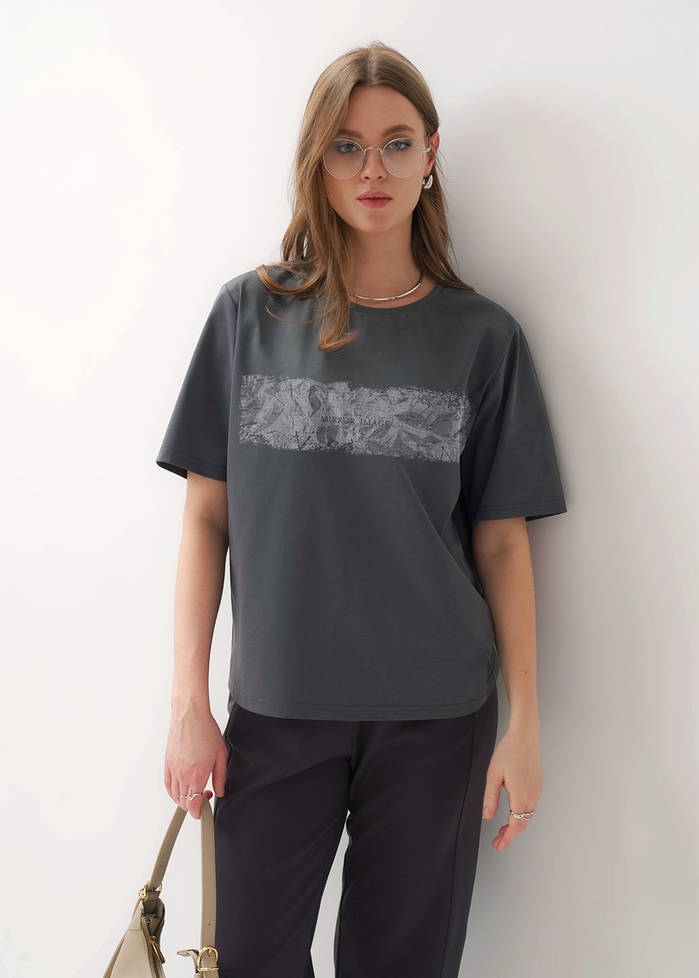 Футболка жен   (АРТ. 267107/198кдп_п)