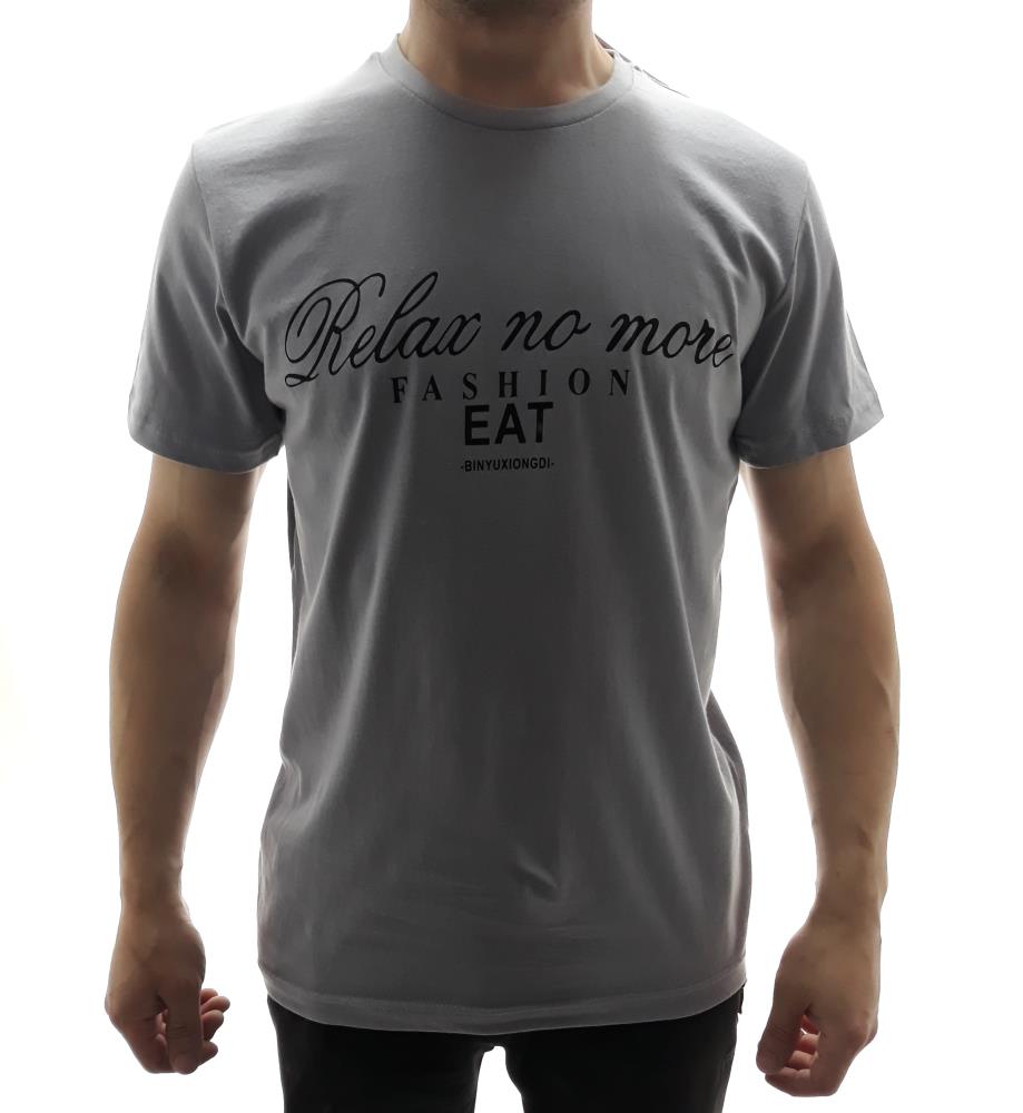 Футболка (фуфайка) муж принт (АРТ. Футболка (фуфайка) муж пр)