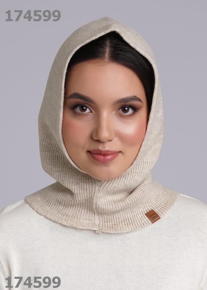 Шапка жен "Капор" (АРТ. 433938ап)