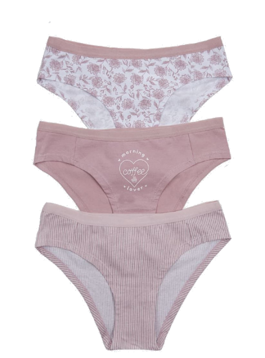 Трусы жен (уп 3шт) (АРТ. 412246-3)