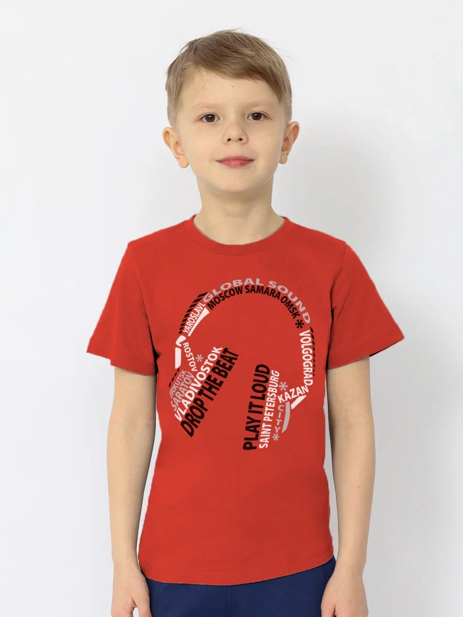 Футболка мал   (АРТ. CSJB 64286)