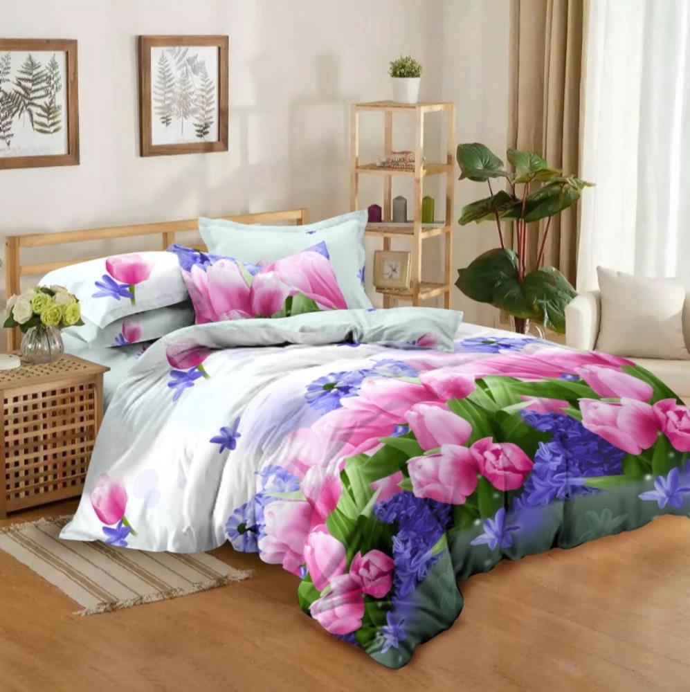 КПБ З/Л 1,5-х поплин окантовка (АРТ. ЗЛПО-742)