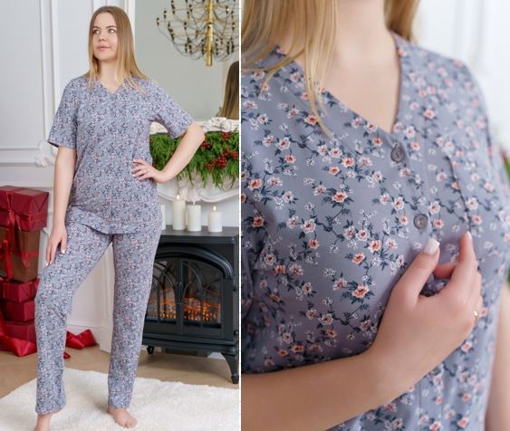 Пижама жен (АРТ. 4048)