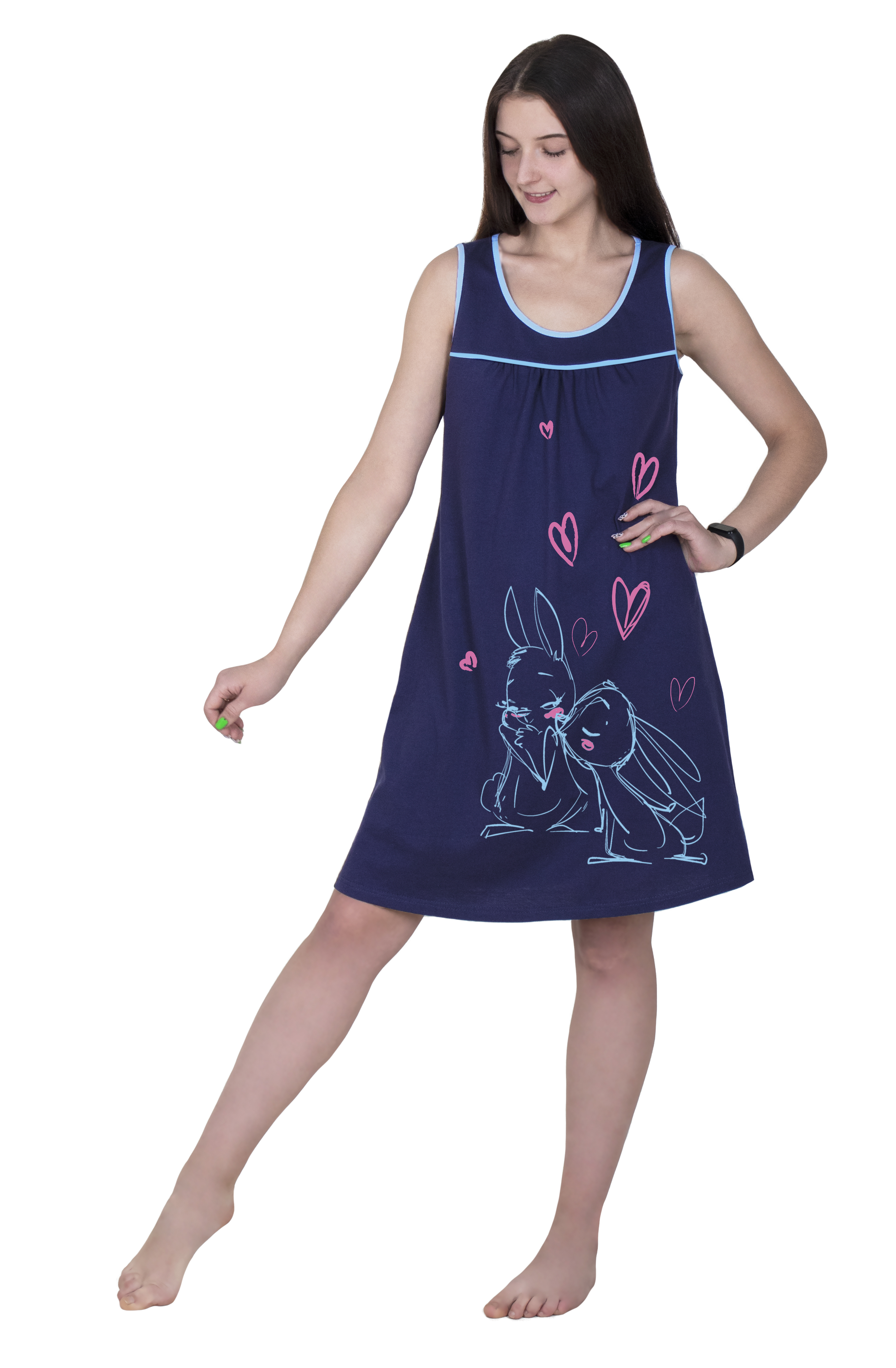 Сорочка жен "Нега" (АРТ. С-239)