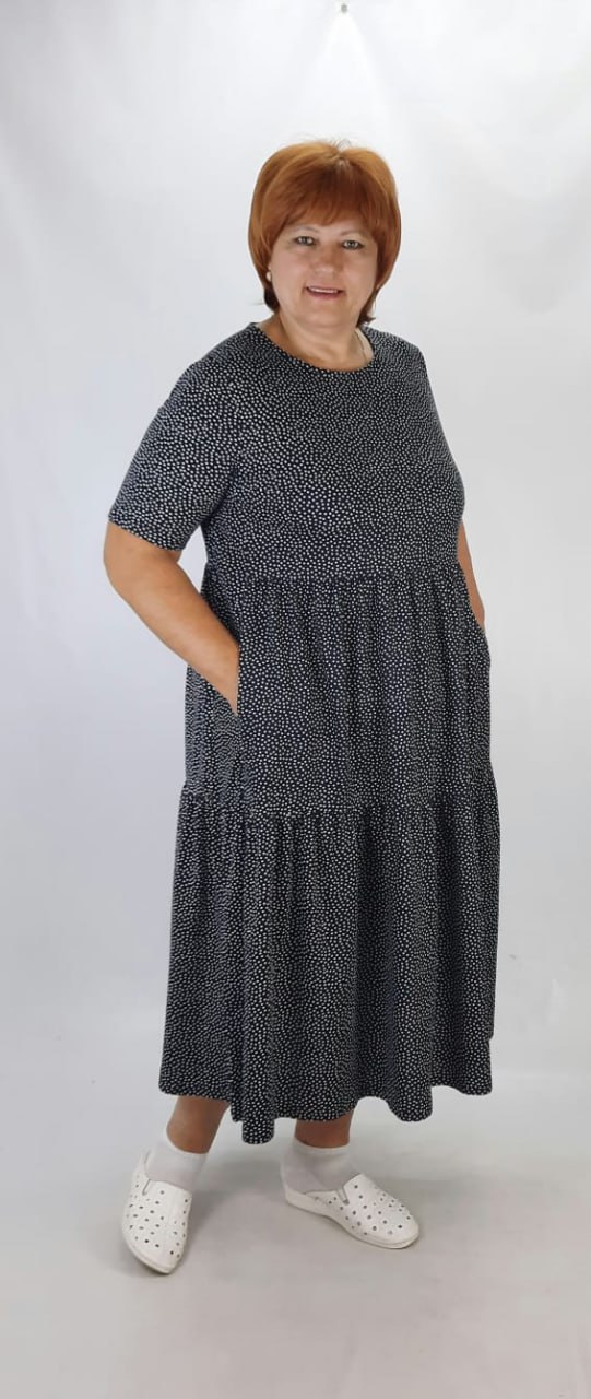 Платье жен "Бохо" (АРТ. 16047)