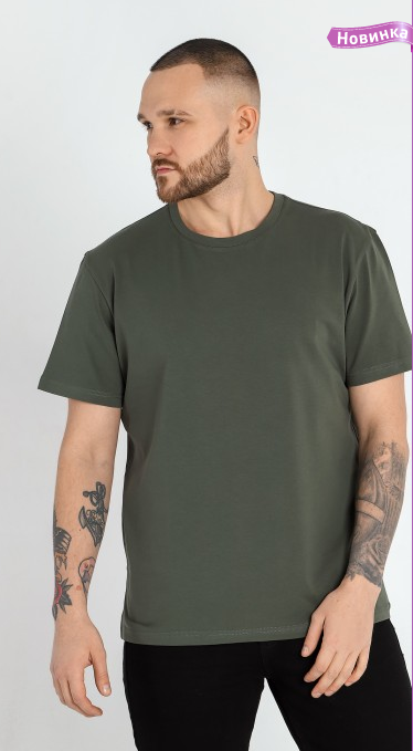 Фуфайка (футболка) муж (АРТ. Клаб-1У)