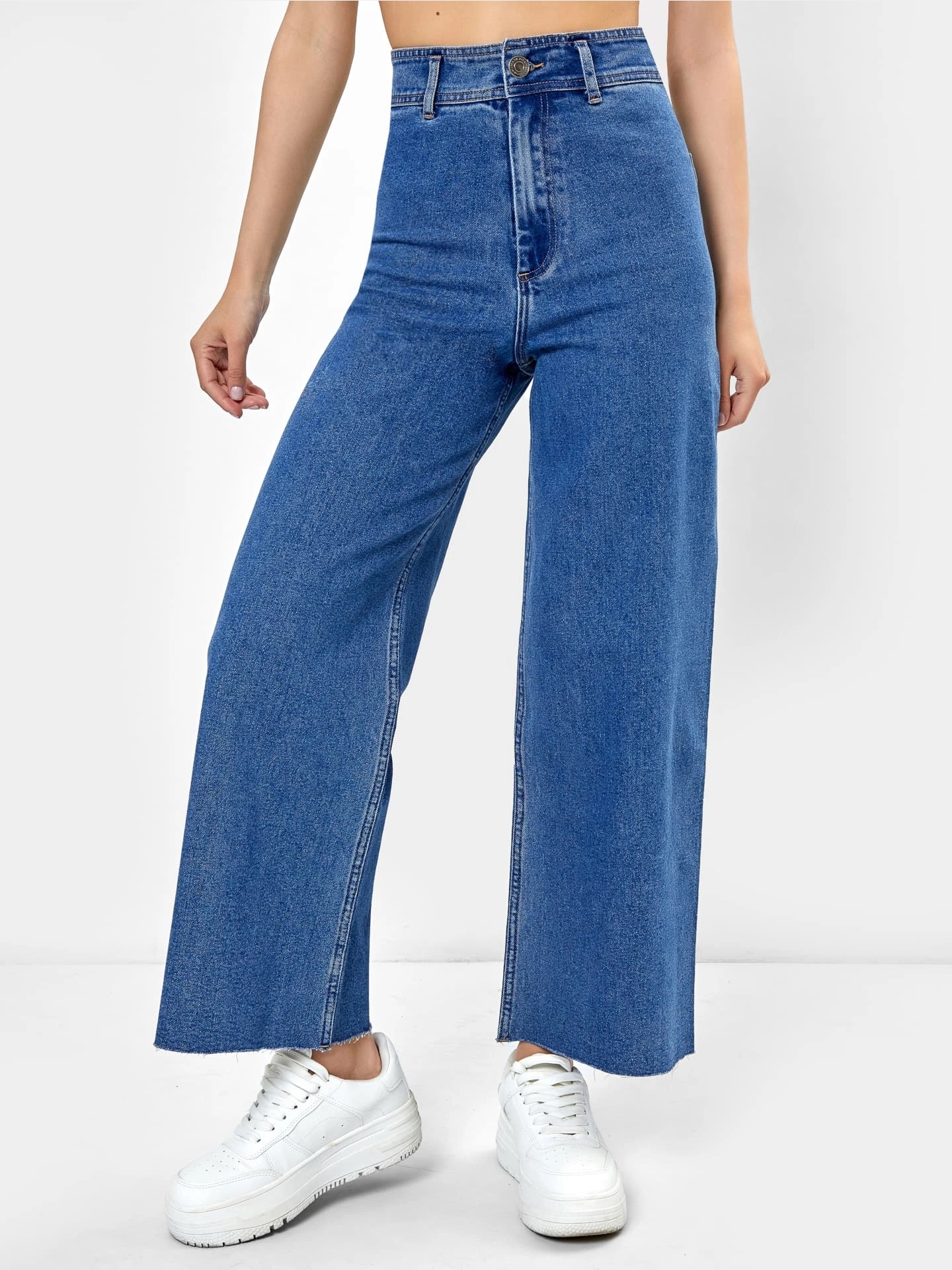 Брюки джинсовые жен (АРТ. 2023-DTW905)