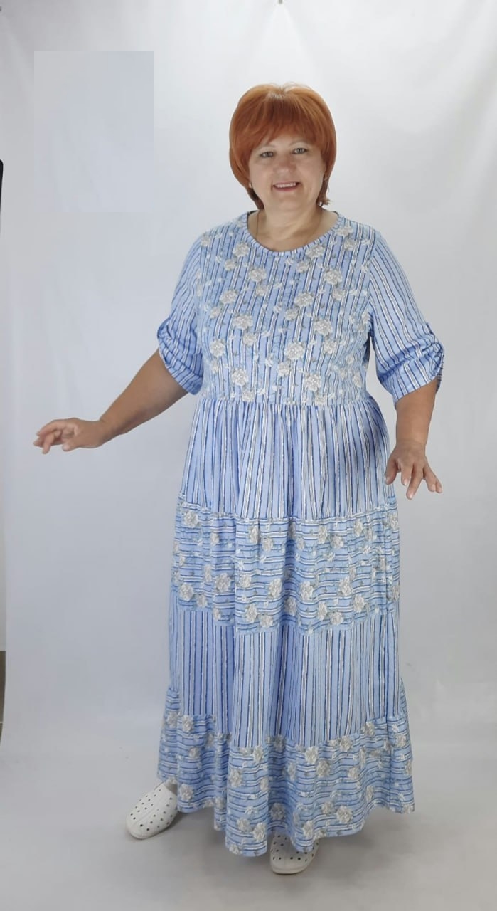 Платье жен "Анфиса" (АРТ. 16099)