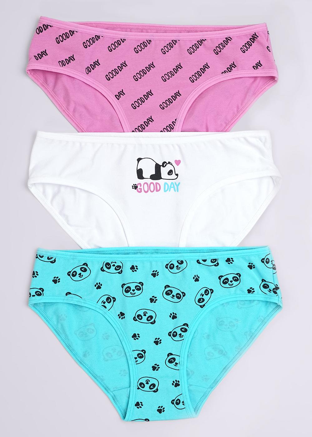 Трусы дев (упак-3 шт) (АРТ. GC5591)