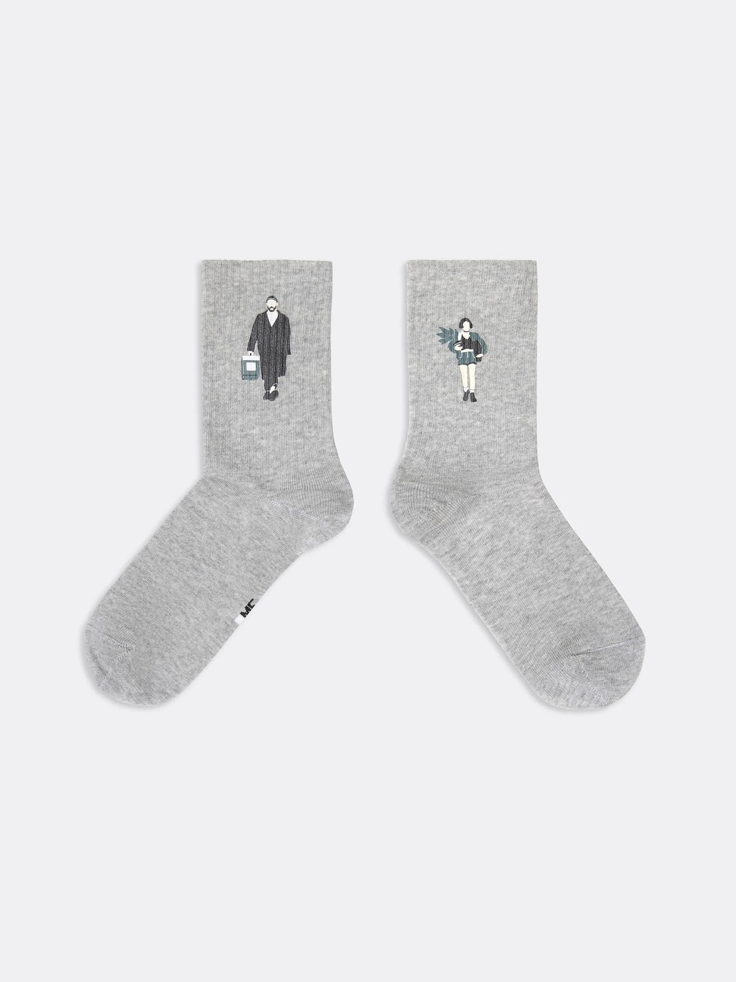 Носки жен (АРТ. 284F-1745 леон)