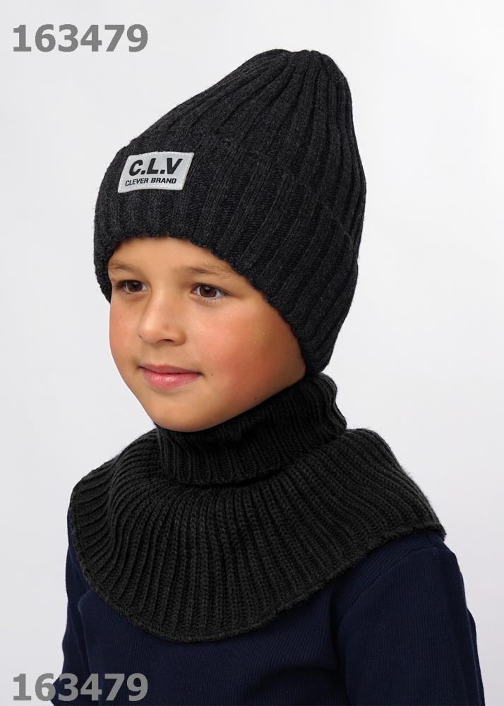 Шапка дет Clever (АРТ. 423701ап)
