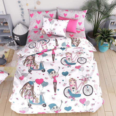 КПБ 1,5-х сп бязь (АРТ. БГ-008Т)