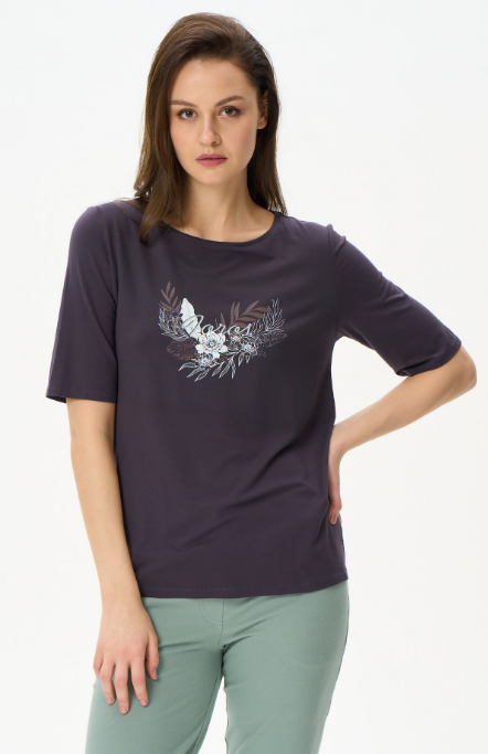 Футболка жен (АРТ. L0163-F94.4S00)