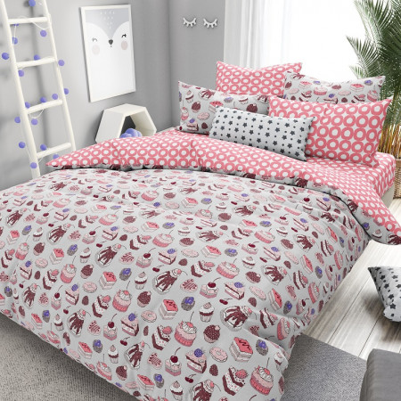 КПБ 1,5 сп  поплин (дет) (АРТ. П-173Д)