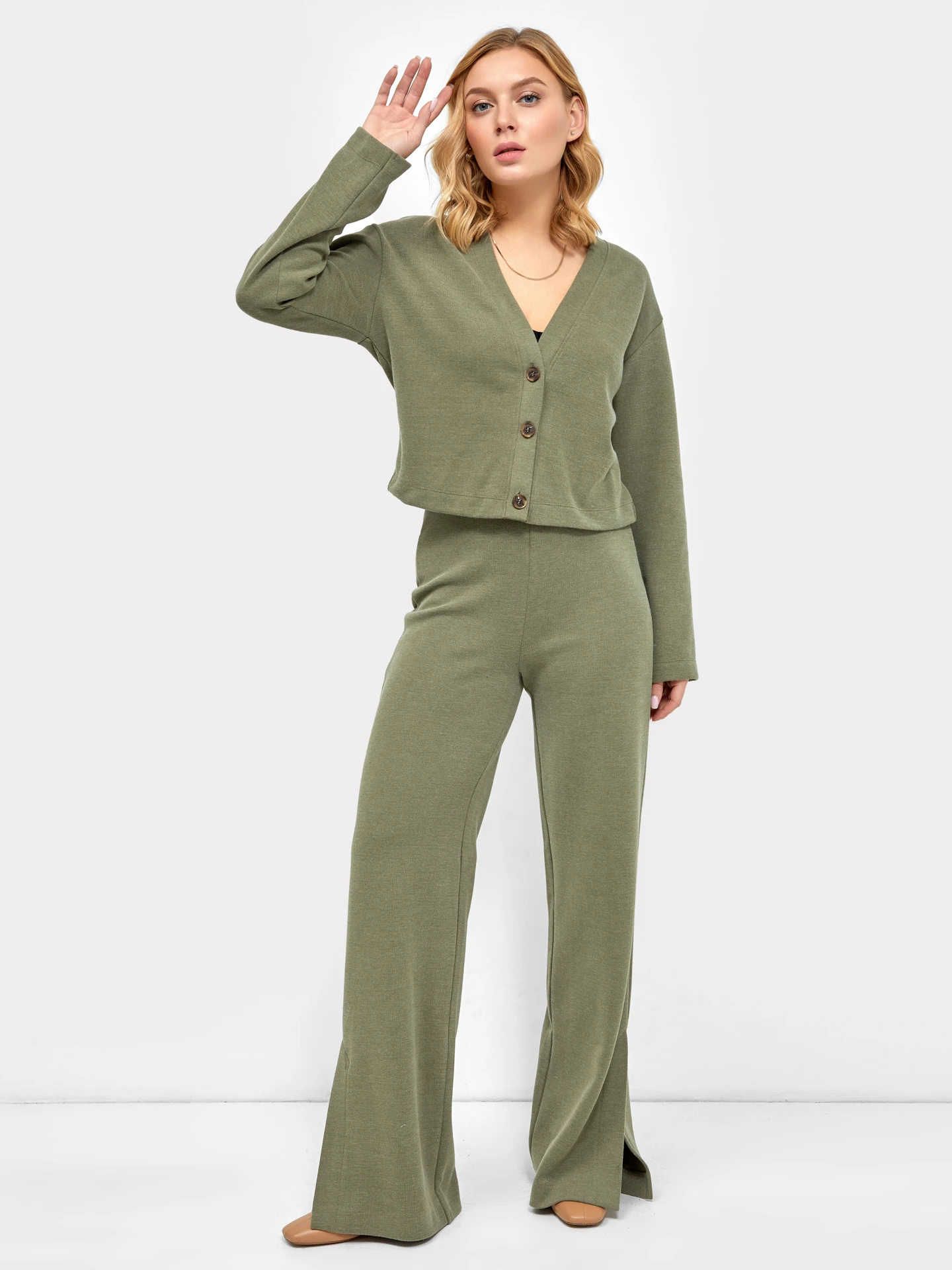 Брюки жен (АРТ. 182418)