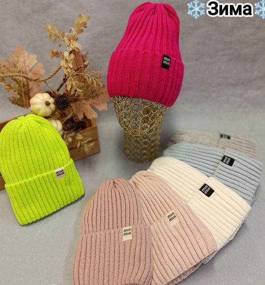 Шапка д/д флис Касиния  (АРТ. D3758)