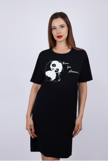 Сорочка жен (АРТ. 392-2 панда)