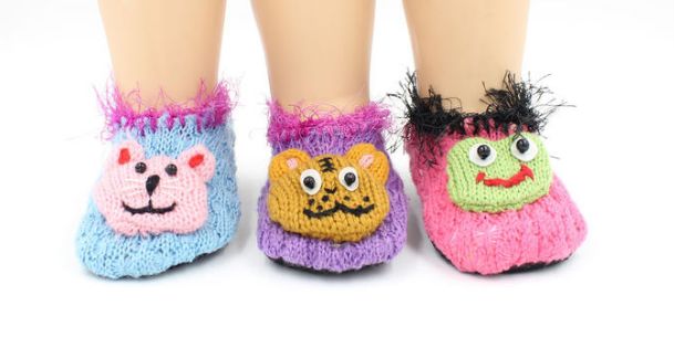 Носки-тапочки дет (АРТ. 034)