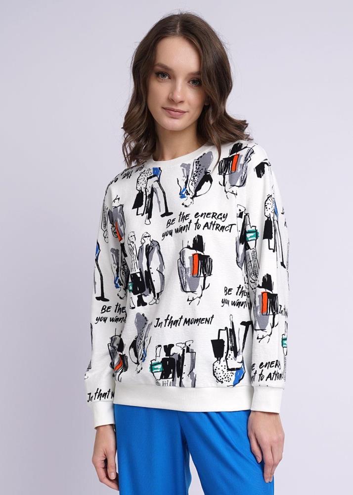 Джемпер жен Clever (АРТ. 236172/102кпн)