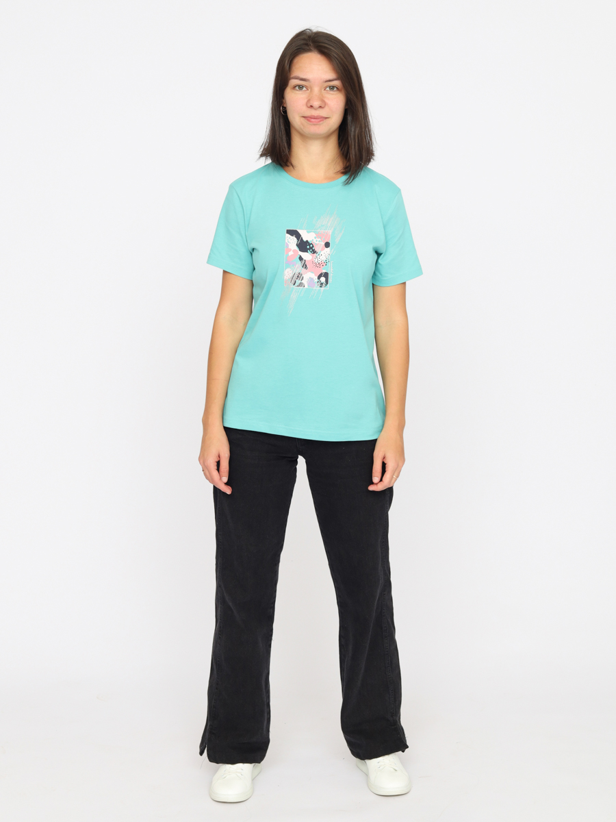 Футболка жен (АРТ. FWMW 60219)