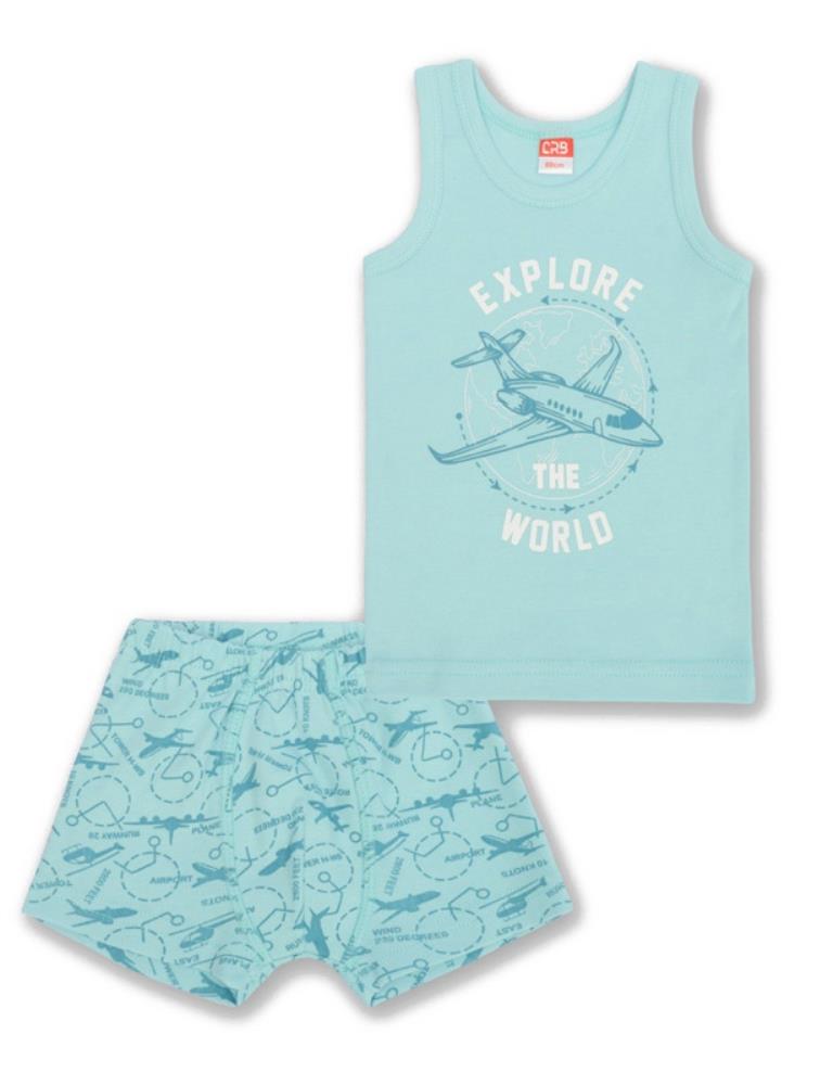 Комплект  мал (майка, боксеры) (АРТ. CWMB 30026)