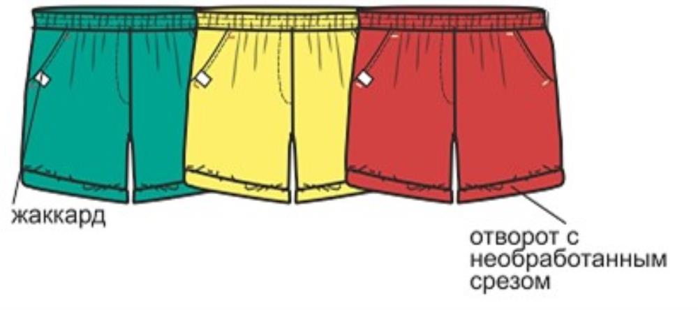 Шорты жен (АРТ. LSH29-761т)