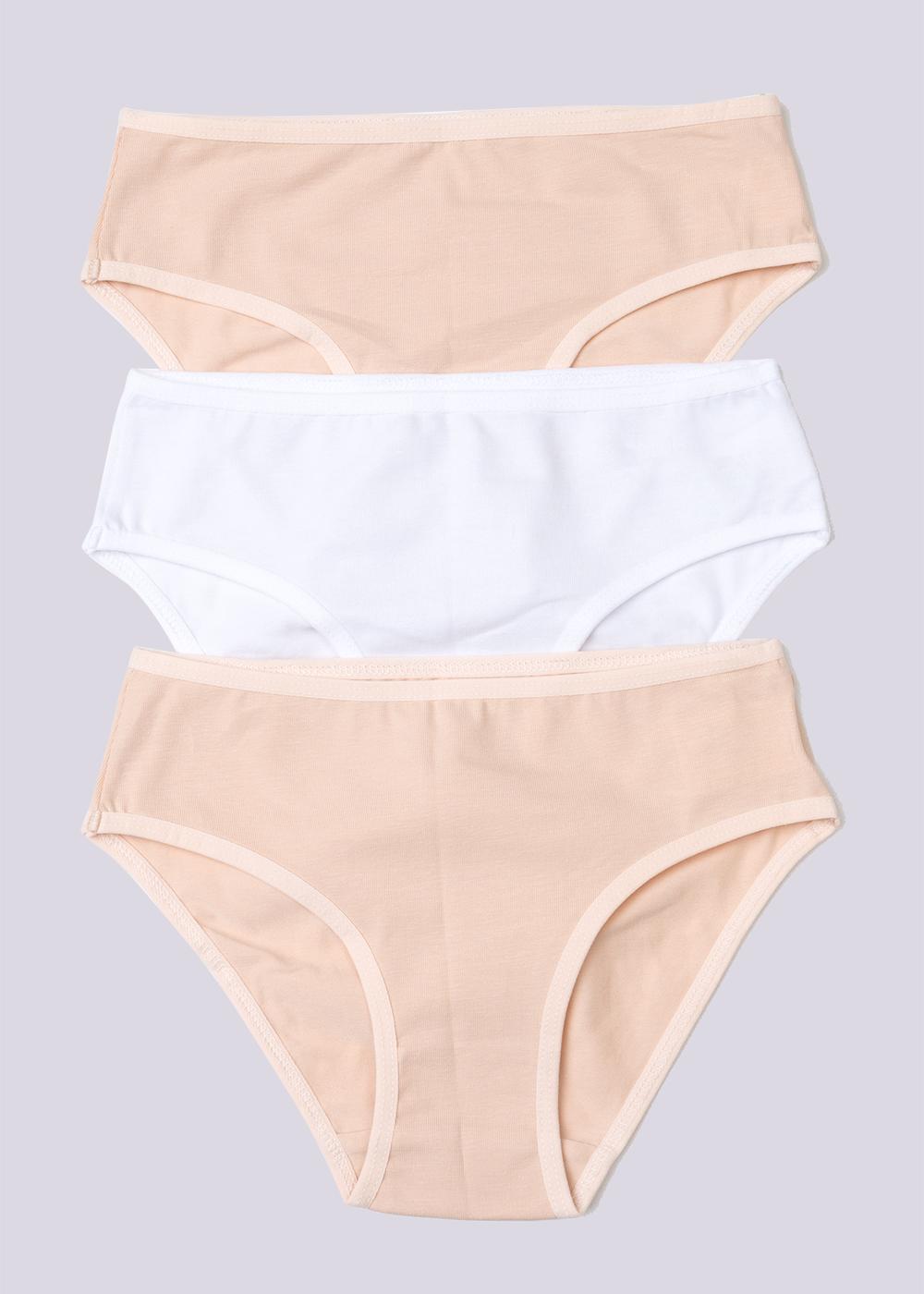 Трусы дев (упак-3 шт) (АРТ. GC5593)