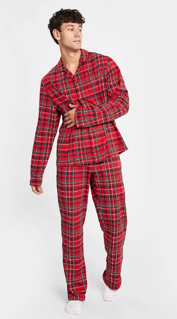 Комплект муж (сорочка верхняя+брюки) (АРТ. 591041)