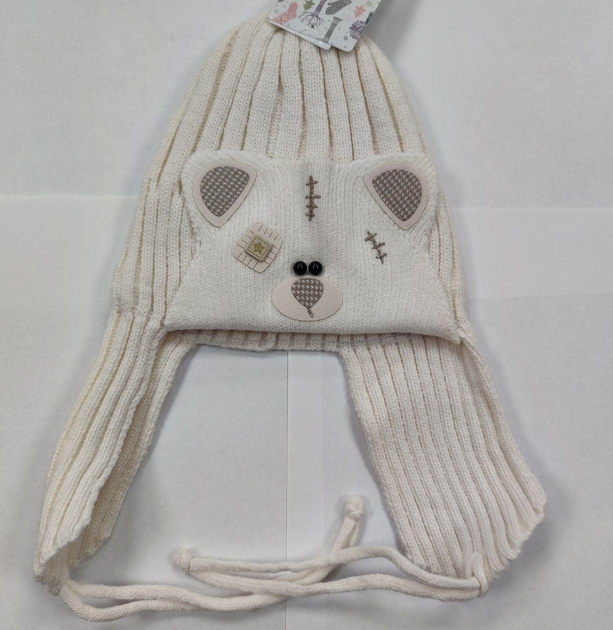 Шапка-Ушанка Мишка Teddy (АРТ. 22-611ДШД)