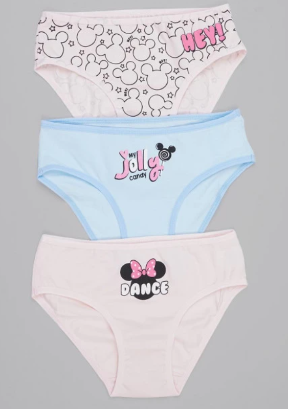 Трусы дев (упак-3 шт) (АРТ. GC5602)