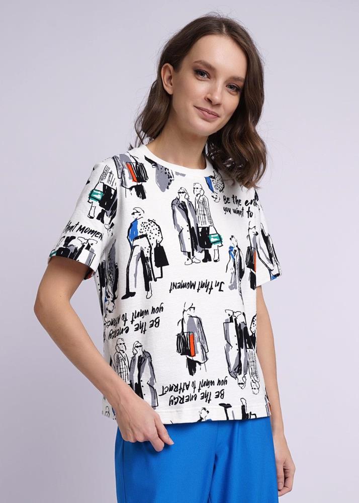 Джемпер жен Clever (АРТ. 236171/102кпн)