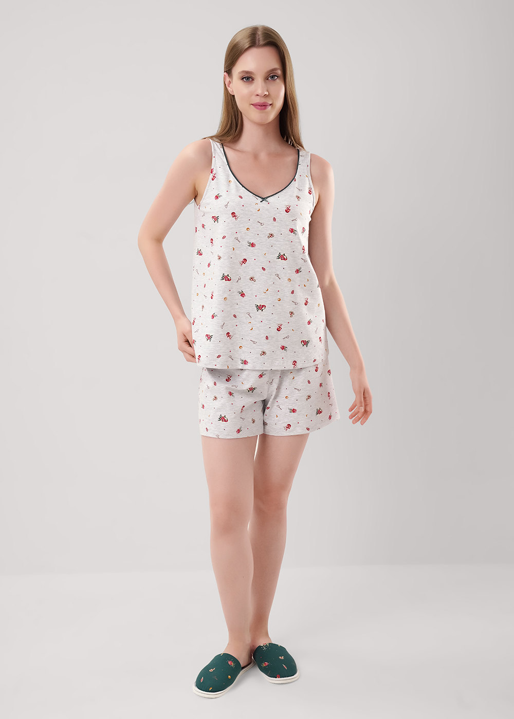 Пижама жен   (АРТ. LSET15-1201)