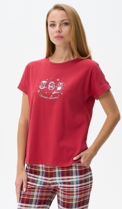 Футболка жен (АРТ. K0411-Z30)