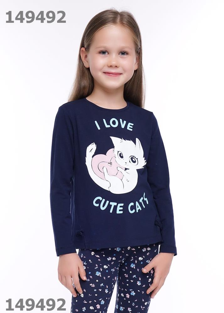 Джемпер дев Clever (АРТ. 715362/18г_п1)