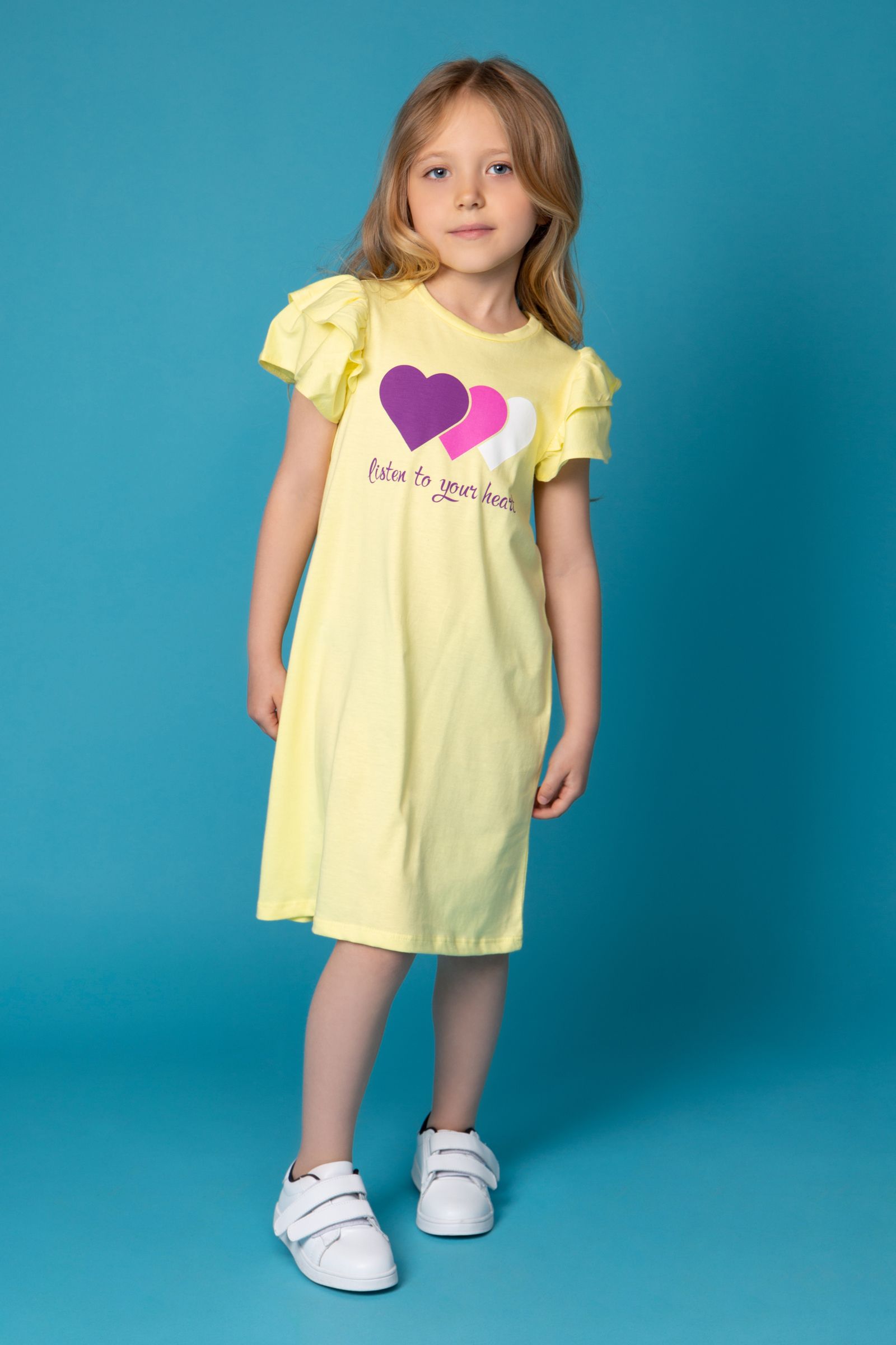 Платье дев (АРТ. ПЛ02-4182)