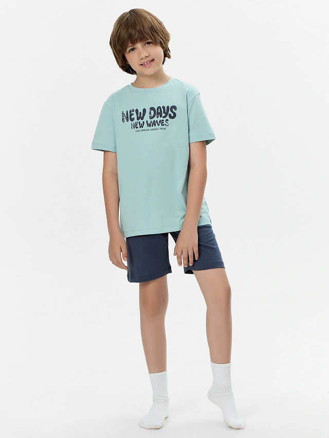 Комплект мал (футболка+шорты) (АРТ. 563318-1)