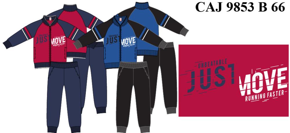 Костюм мал (куртка, брюки) (АРТ. CAJ 9853)