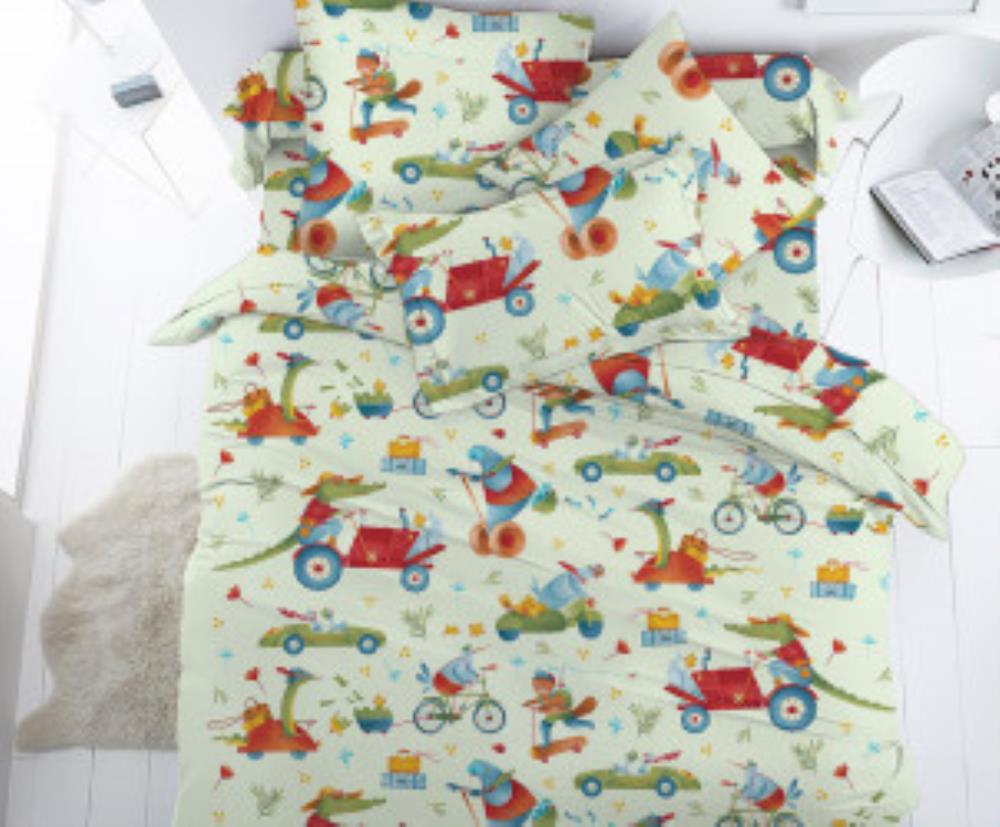 КПБ 1,5 сп поплин (дет) (АРТ. П-235Д)