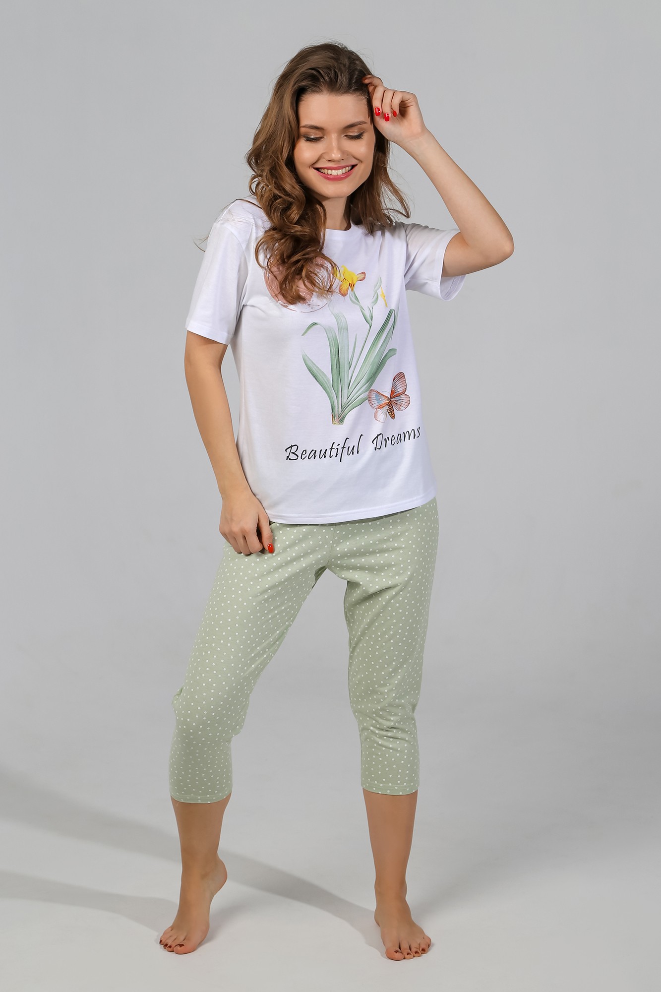 Пижама жен (АРТ. Флер-2)
