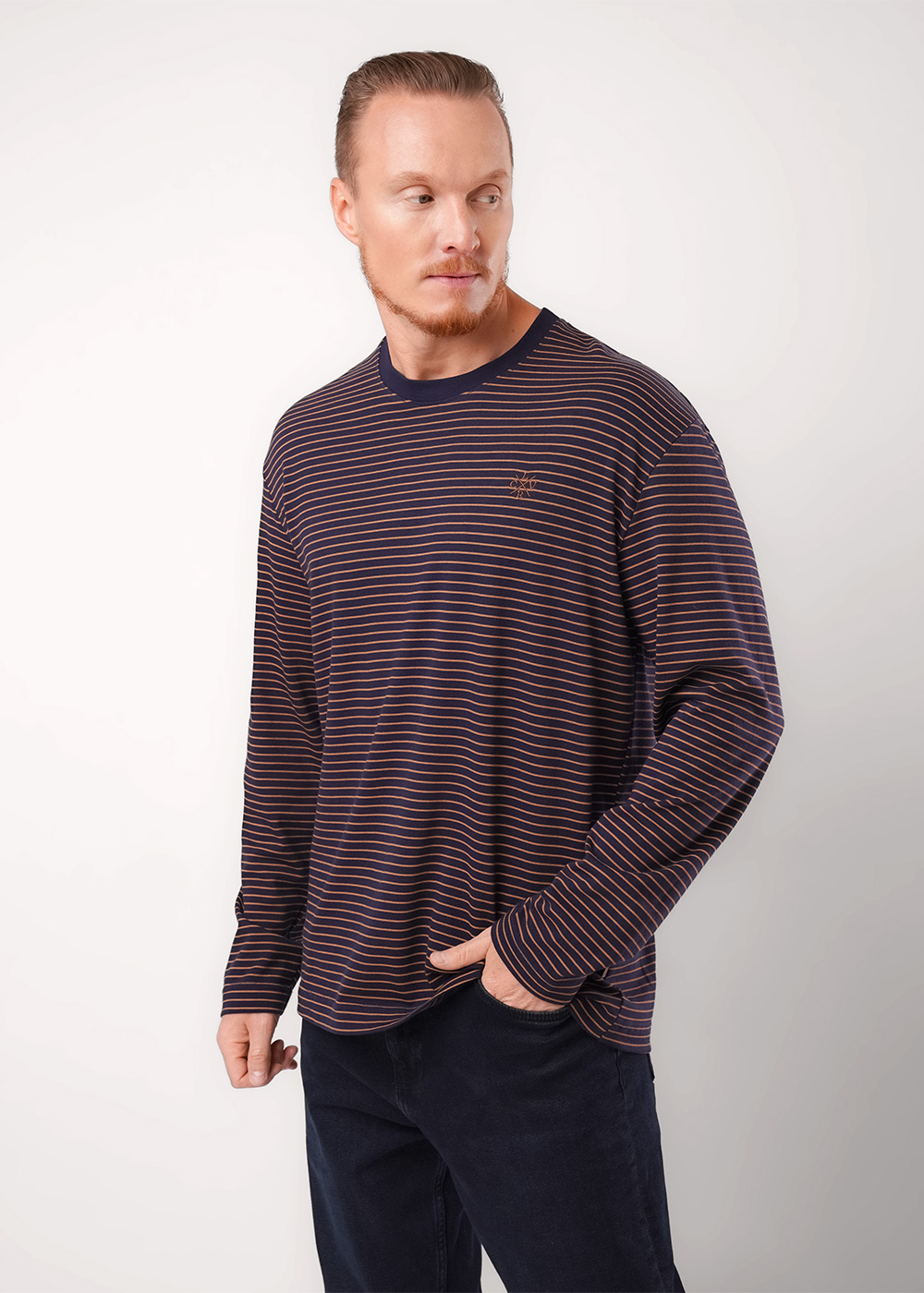 Джемпер муж   (АРТ. 452613/17кнт)