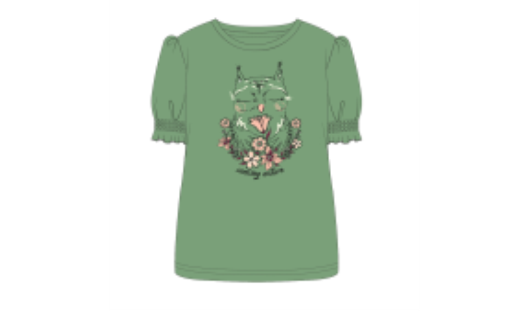 Футболка дев Cherubino (АРТ. CWKG 63325)