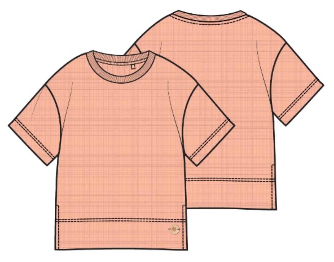 Футболка дев CRB (АРТ. CSKG 63805)