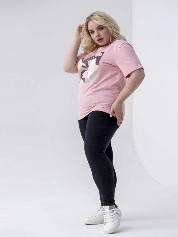 Футболка жен (АРТ. FSMW 60171)